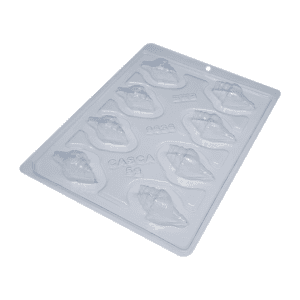 Forma Silicone Concha Caracol - 9636