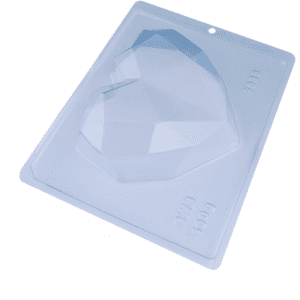 Forma Silicone Coração Lapidado 500g - 9838