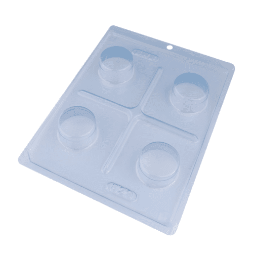 Forma Silicone Mini Pão de Mel - 829