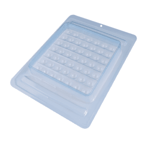 Forma Silicone Pop It Quadrado - 10312