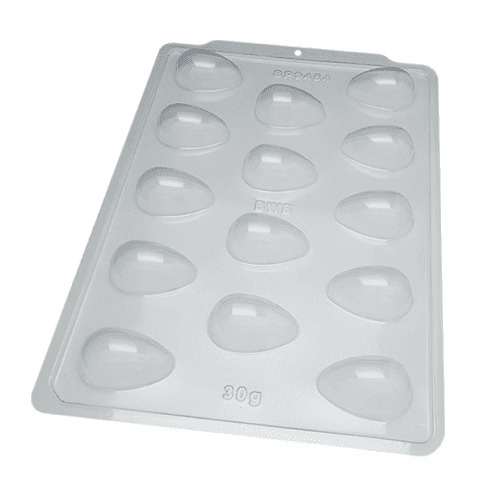 Forma Silicone SP Ovo Liso 30g 9454