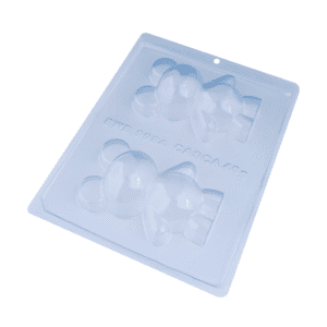 Forma Silicone Urso Médio - 9984