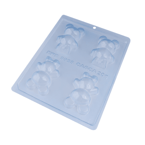 Forma Silicone Urso Pequeno - 9935