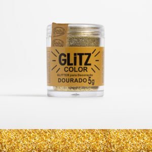 Glitter Fab Dourado 5g