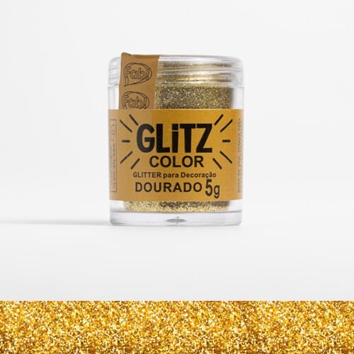 Glitter Fab Dourado 5g