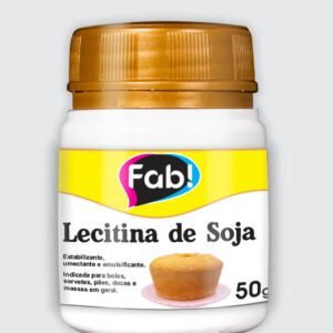Lecitina de Soja 50g Fab