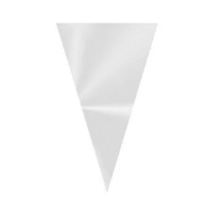 Mini Cone Festa Transparente 17,5x29,5cm C50und