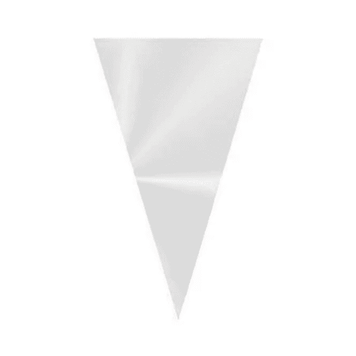Mini Cone Festa Transparente 17,5x29,5cm C50und