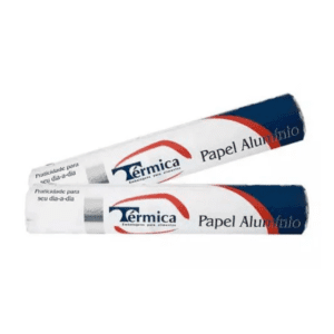 Papel Alumínio Térmica 30x7,5m