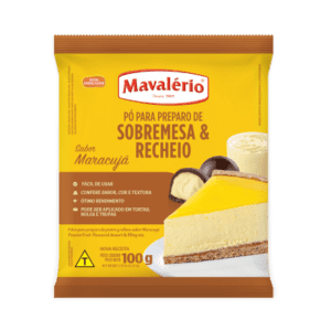 Pó Para Preparo de Sobremesa Sabor Maracujá 100g