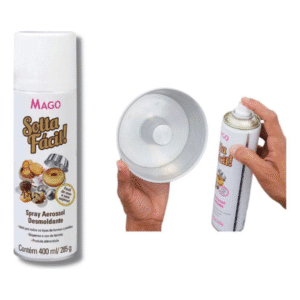 Desmoldante Spray Solta Fácil 400ml Mago