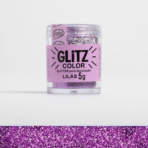 Glitter Fab Lilás 5g