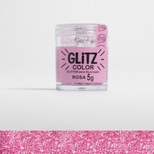 Glitter Fab Rosa 5g