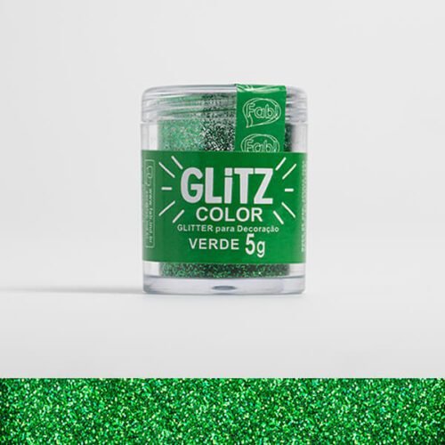 Glitter Fab Verde 5g
