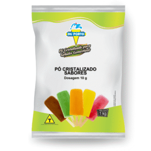 Pó Sabor Base Água Linha Cristalizada Du Porto 1Kg