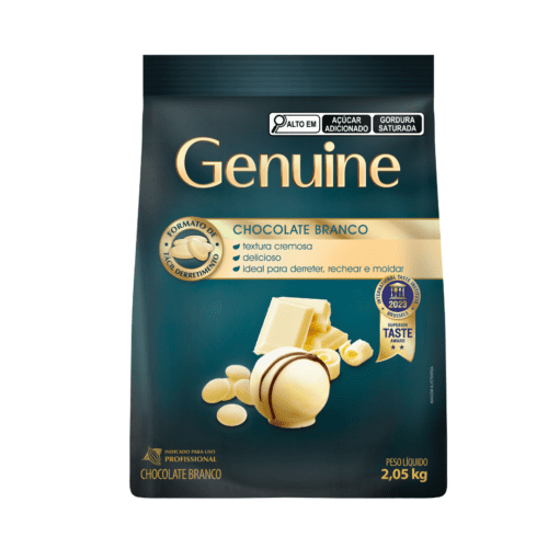 Chocolate Genuine Branco em Moedas 2,05Kg