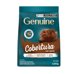 Cobertura Genuine Ao Leite em Gotas 2,05Kg