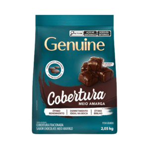 Cobertura Genuine Meio Amargo em Gotas 2,05Kg