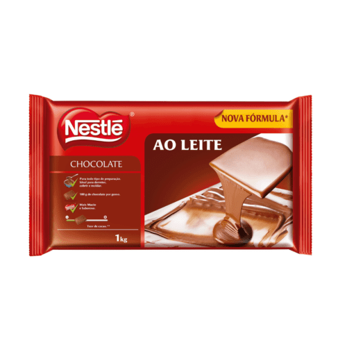 Chocolate Nestlé Ao Leite 1Kg