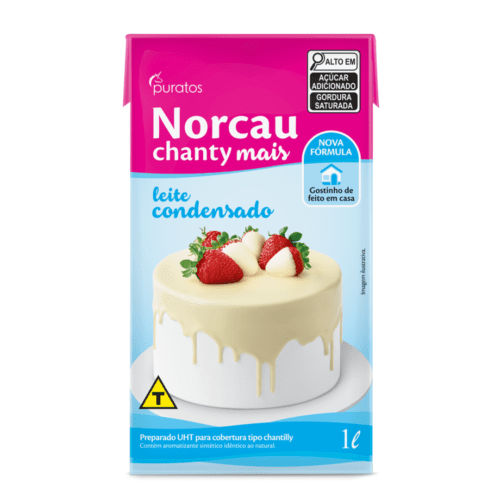 Chantilly Norcau ChantyMais Leite Condensado 1L