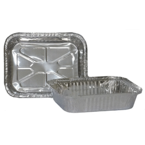 Bandeja 1150ml Alumínio Sem Tampa T170 Térmica