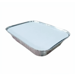 Bandeja 1150ml Alumínio Com Tampa T170 Térmica