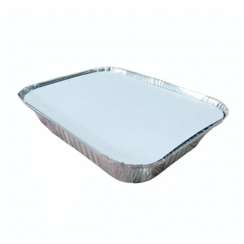 Bandeja 1150ml Alumínio Com Tampa T170 Térmica