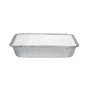 Bandeja 1500ml Alumínio Com Tampa T184 Térmica