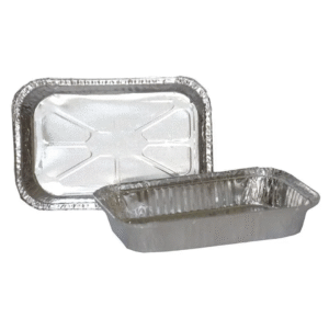 Bandeja 1500ml Alumínio Sem Tampa T184 Térmica