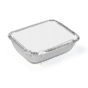 Bandeja 730ml Alumínio Com Tampa T131 Térmica