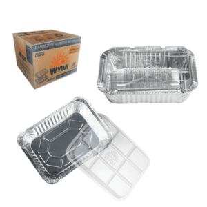 Bandeja Marmita Tampa Pet Alumínio 500ml D6FS Wyda