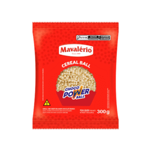 Choco Power Ball Branca Mavalério 300g
