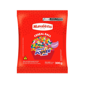 Choco Power Ball Colorida Mavalério 300g