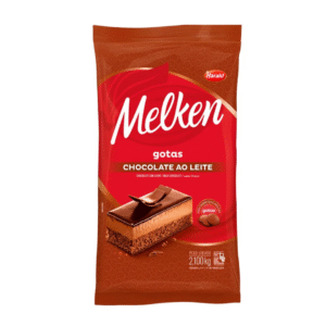 Chocolate Melken Ao Leite 2,100Kg Nobre