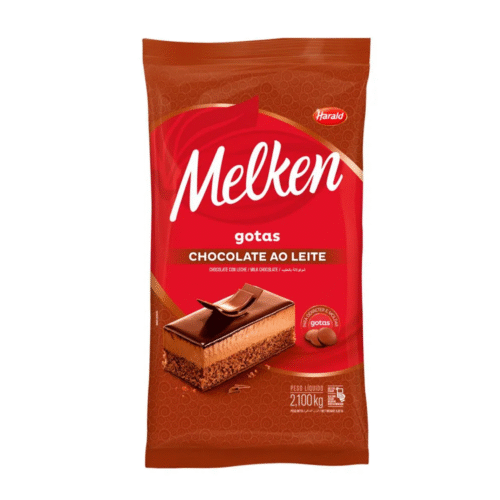 Chocolate Melken Ao Leite 2,100Kg Nobre