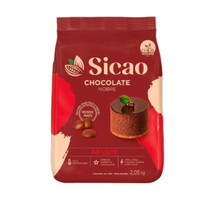 Chocolate Sicao Ao Leite 1,01Kg Nobre