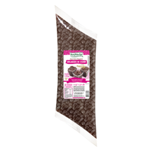 Doce sabor Chocolate Brigadeiro de Colher 1,01kg Bom Princípio