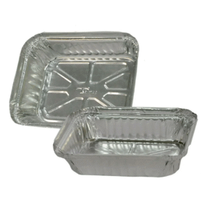 Bandeja 530ml Alumínio Sem Tampa T120 Térmica