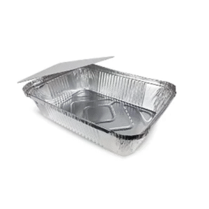 Bandeja 530ml Alumínio com Tampa T120 Térmica