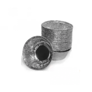 Forma Empada T100 100Ml Grande 90X30mm Termica C/100und