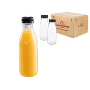 G3550 Garrafa Pet 500ml c/ Tampa Galvanotek