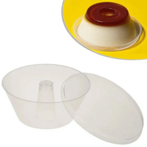 G367 Embalagem para Pudim 150ml C/10und Galvanotek