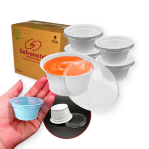 G695 Embalagem Molho Delivery 30ml Galvanotek