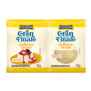Gelatina sem sabor 12g Fleischmann