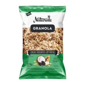 Granola Com Frutas Naturale 1Kg