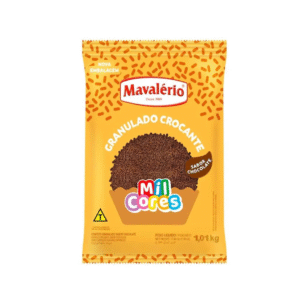 Granulado Crocante Chocolate 1Kg Mavelério