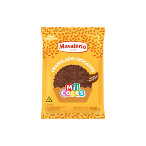 Granulado Crocante Chocolate 500g Mavelério