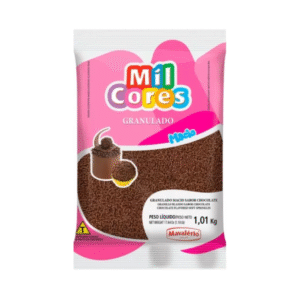 Granulado Macio Chocolate 1Kg Mavelério