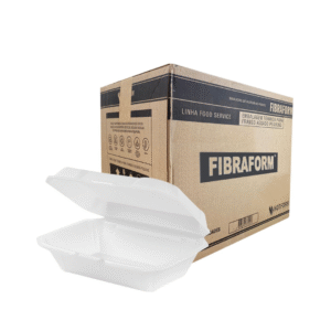 Hamburgueira HF-101 Embalagem para Cachorro-quente Isopor