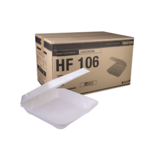 Hamburgueira HF-106 Embalagem para Xis Isopor